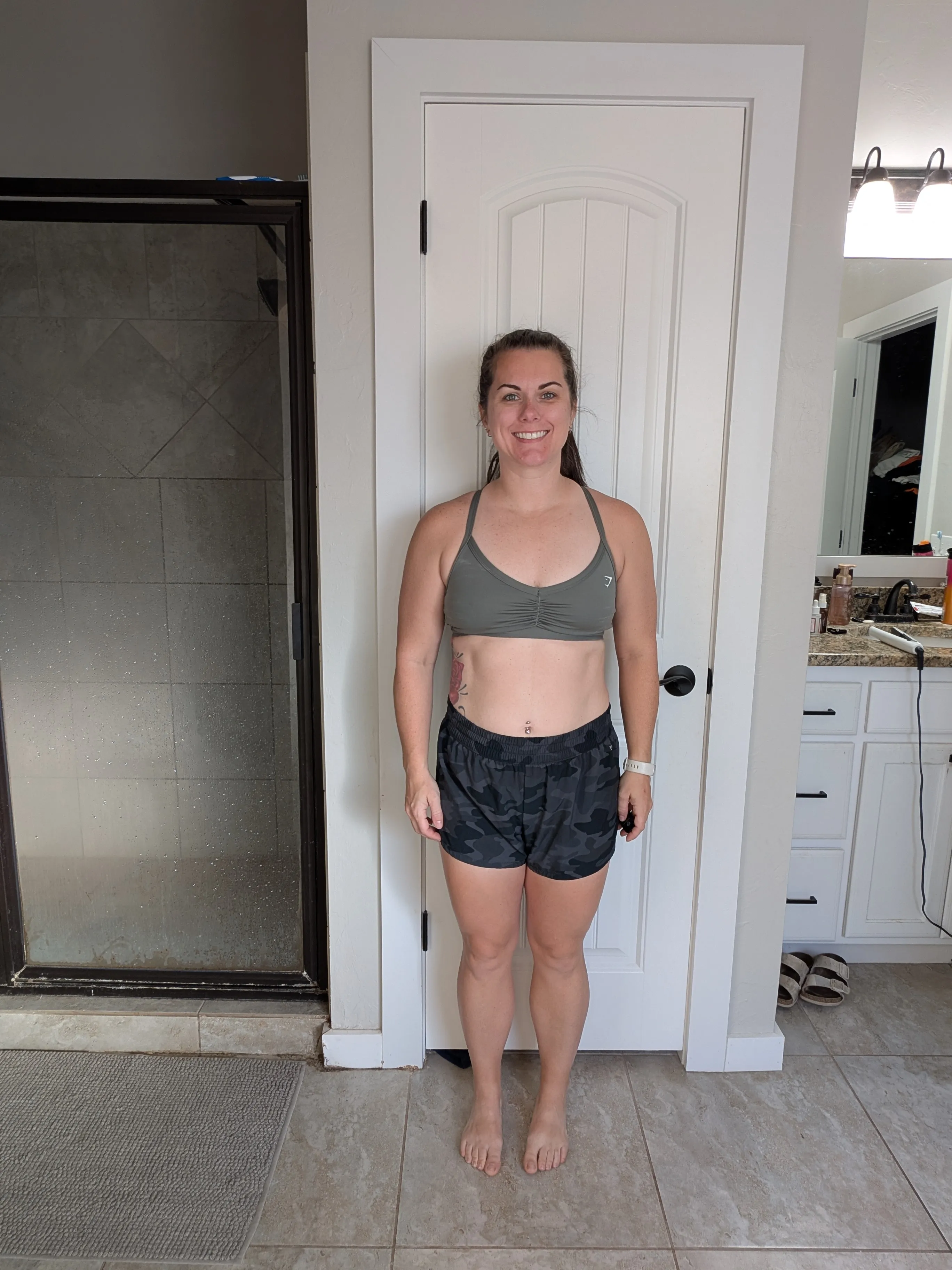 Jess after Planos Nutrition — 151 lbs