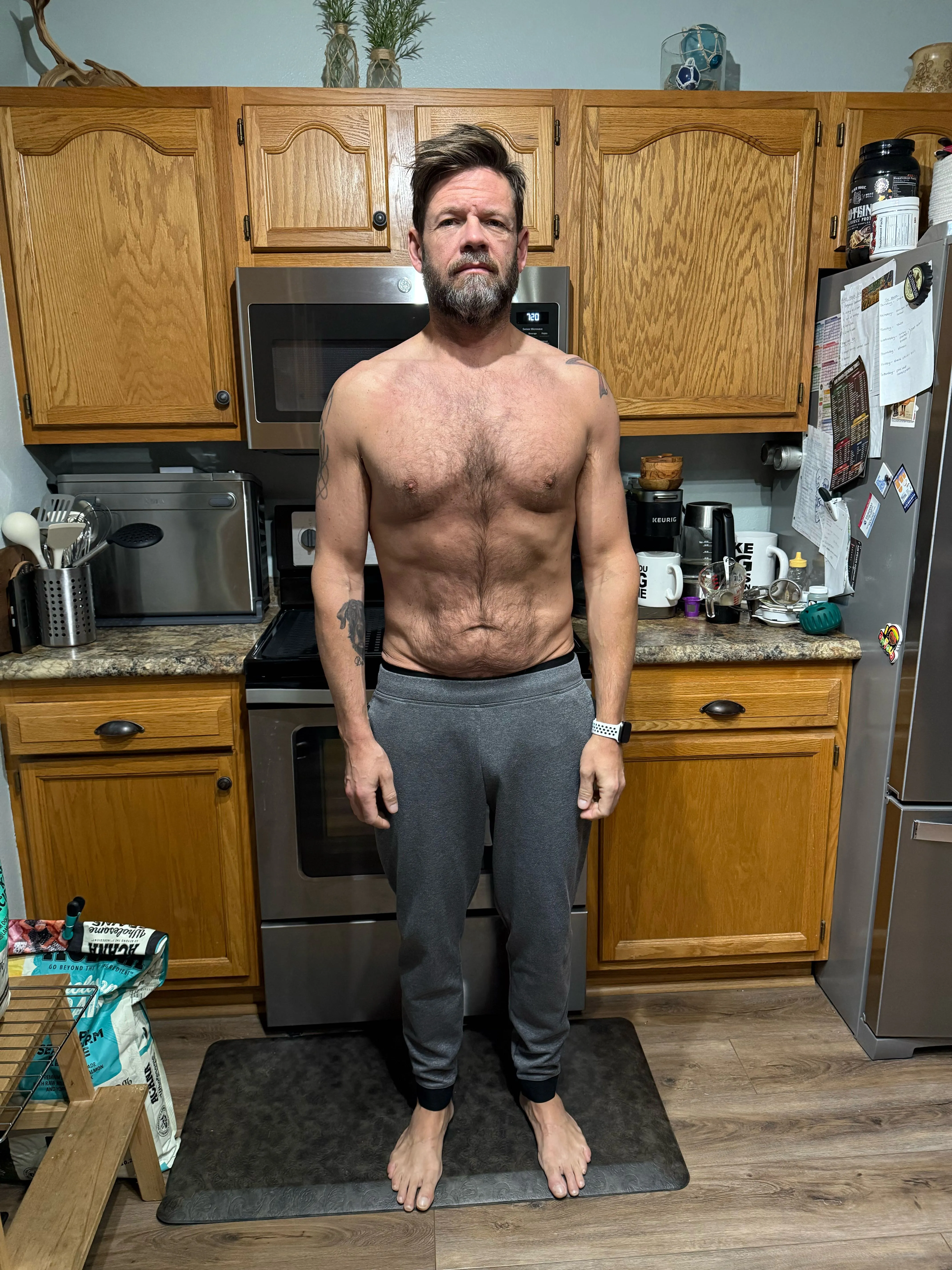 Mike after Planos Nutrition — 193 lbs